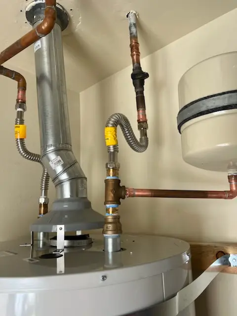 Water heater installation and plumbing repair in Grove Beach